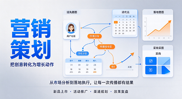 嘉峪关营销策划
